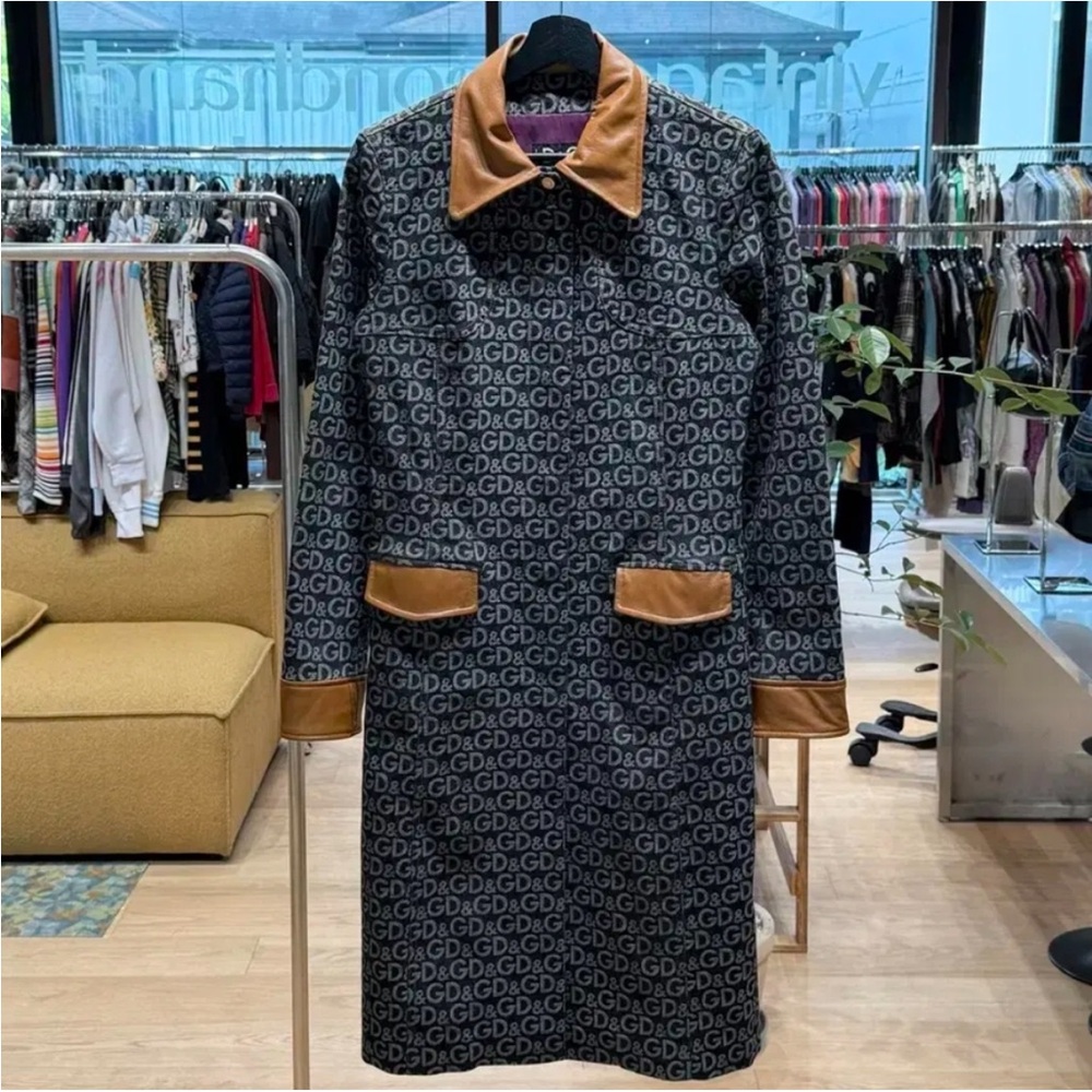 Dolce & Gabbana Vintage Denim Coat